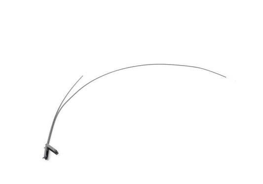 Cable apertura capó OEM 51237191530 para BMW Z4 E89. Original BMW.