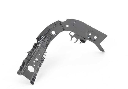 Soporte interior paso de rueda delantero izquierdo OEM 41007284101 para BMW F20 {114d, 116d, 114i, 116i, 118d} compatibles entre 2011 y 2019. Repuesto original BMW.