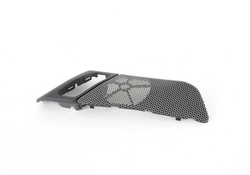 Front Left Speaker Grille for BMW F25, F26 (OEM 51417348959). Original BMW
