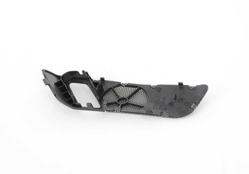 Front Left Speaker Grille for BMW F25, F26 (OEM 51417348959). Original BMW