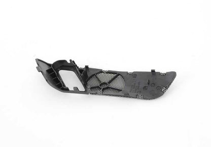Front Left Speaker Grille for BMW F25, F26 (OEM 51417348959). Original BMW