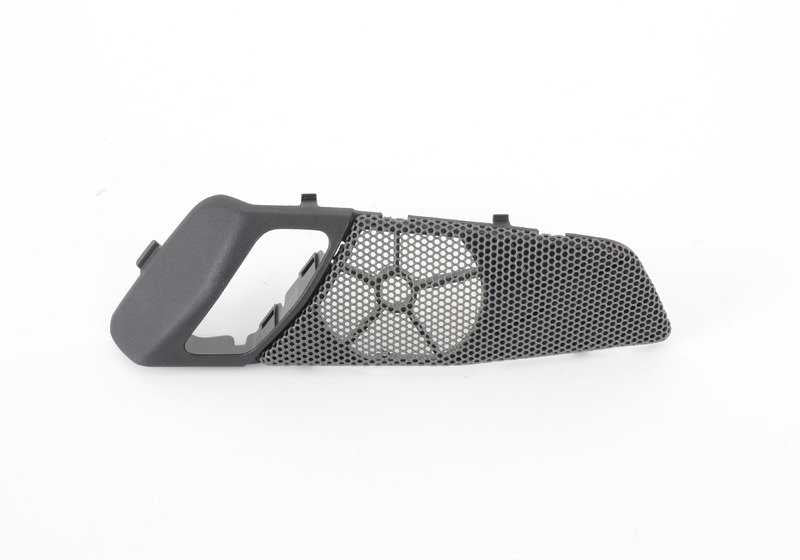 Front Left Speaker Grille for BMW F25, F26 (OEM 51417348959). Original BMW