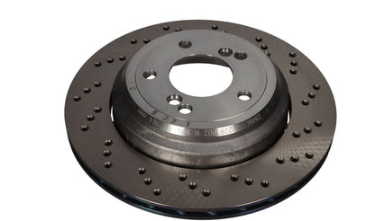 Ventilated brake disc OEM 34212282304 for BMW E46, E85, E86. Original BMW.