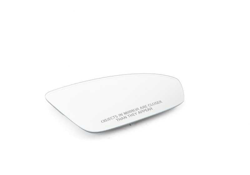 Cristal retrovisor derecho calefactable convexo OEM 51168050086 para BMW F10, F06, F12, F13. Recambio original BMW.
