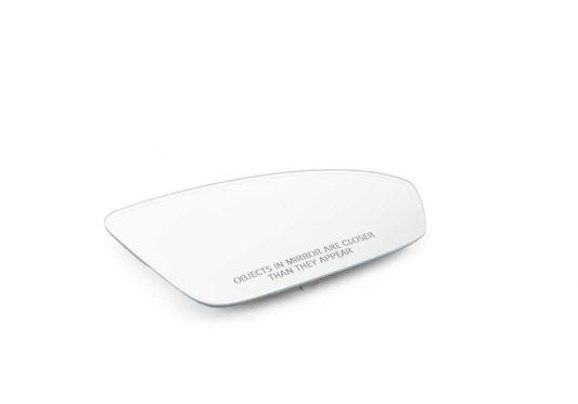 Cristal retrovisor derecho calefactable convexo OEM 51168050086 para BMW F10, F06, F12, F13. Recambio original BMW.