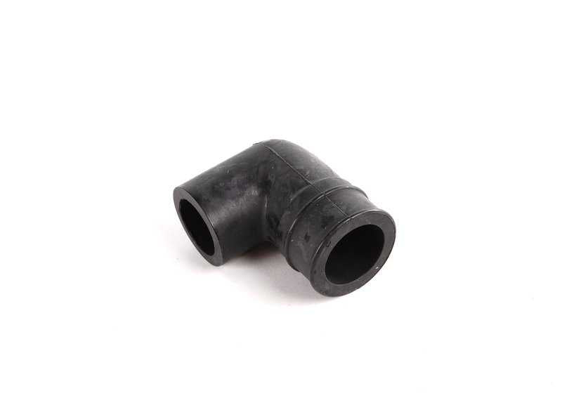 Manguito del sistema de admisión OEM 11631286273 para BMW E30 318i {modelos: 318i E30, todos los tipos de motorización y transmisión indicados}. Original BMW.