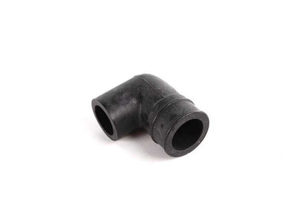 Manguito del sistema de admisión OEM 11631286273 para BMW E30 318i {modelos: 318i E30, todos los tipos de motorización y transmisión indicados}. Original BMW.