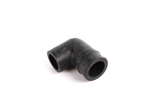Manguito del sistema de admisión OEM 11631286273 para BMW E30 318i {modelos: 318i E30, todos los tipos de motorización y transmisión indicados}. Original BMW.