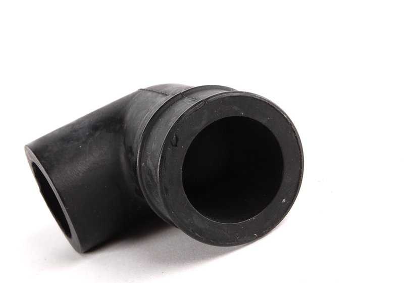 Manguito del sistema de admisión OEM 11631286273 para BMW E30 318i {modelos: 318i E30, todos los tipos de motorización y transmisión indicados}. Original BMW.