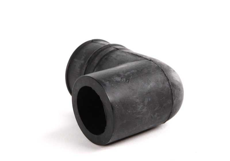 Manguito del sistema de admisión OEM 11631286273 para BMW E30 318i {modelos: 318i E30, todos los tipos de motorización y transmisión indicados}. Original BMW.