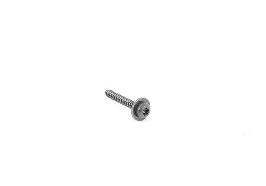 Tornillo de chapa cabeza abombada OEM 07147119497 para BMW E63, E64, E53, E85, E86. Pieza original BMW.