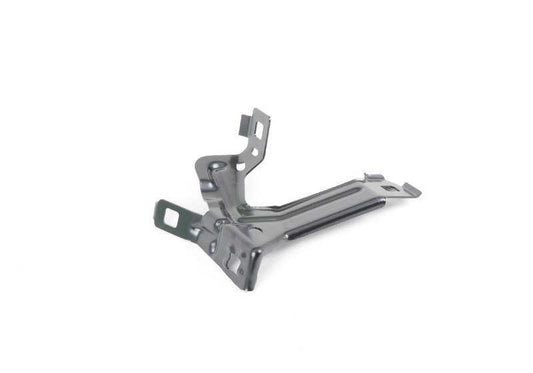Soporte delantero lateral izquierdo OEM 41358060241 para BMW F80, F82, F83. Original BMW.