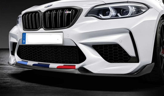 Front Spoiler M Performance per BMW M2 F87. BMW originale.