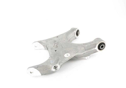 Brazo oscilante trasero derecho OEM 33326770952 para BMW X5 E70, E70N, F15, F85 y BMW X6 E71, E72, F16, F86. Original BMW.