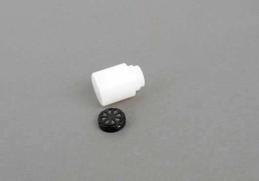 Tapón de estanqueidad OEM 24507509696 para BMW E46, E83. Compatible con versiones 325i xDrive y 330d xDrive. Original BMW.