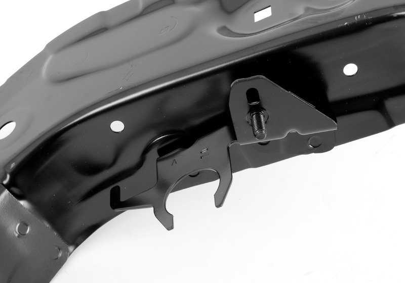 Soporte interior paso de rueda delantero izquierdo OEM 41007284101 para BMW F20 {114d, 116d, 114i, 116i, 118d} compatibles entre 2011 y 2019. Repuesto original BMW.