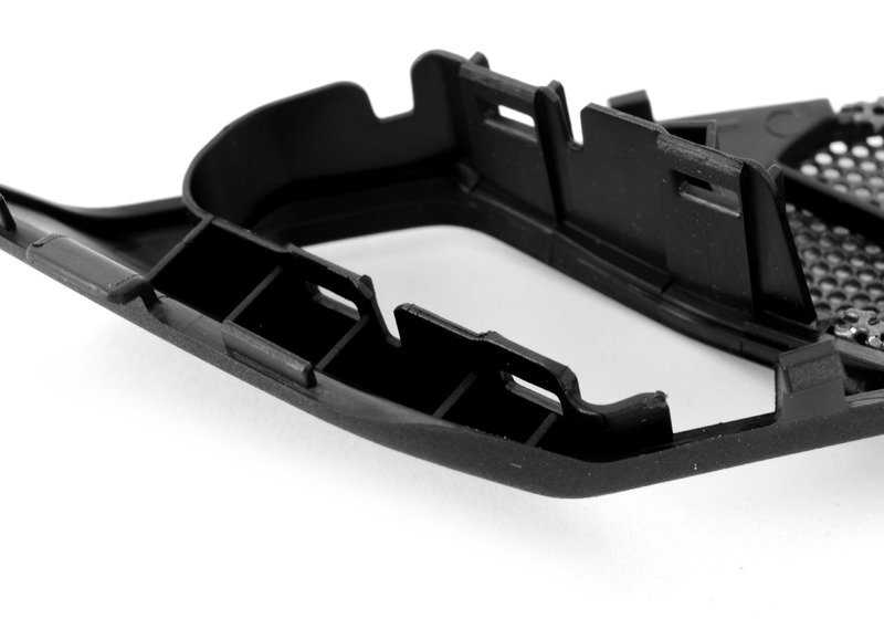 Front Left Speaker Grille for BMW F25, F26 (OEM 51417348959). Original BMW