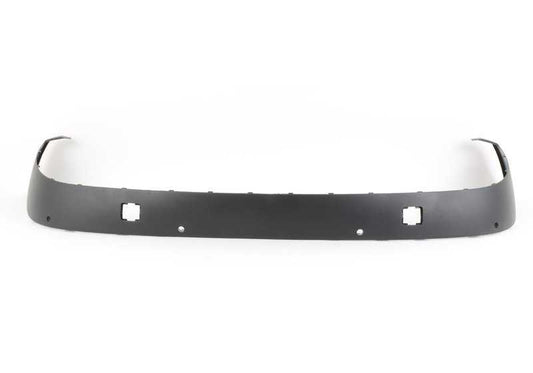 Embellissement arrière noir avec PDC OEM 51127258428 Capteurs PDC pour BMW X3 F25 (SDRIVE18D, XDrive20d, XDrive20i) 2010-2017. BMW d'origine.