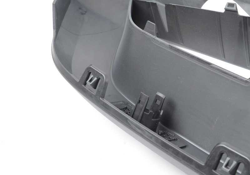 Cubierta inferior del paragolpes delantero OEM 51117345033 para BMW X1 E84 (todos los modelos: sDrive16d, sDrive16i, sDrive18d, xDrive28i...). Original BMW.