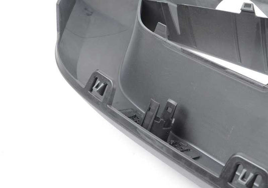 Cubierta inferior del paragolpes delantero OEM 51117345033 para BMW X1 E84 (todos los modelos: sDrive16d, sDrive16i, sDrive18d, xDrive28i...). Original BMW.