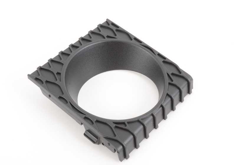 Rejilla lateral inferior derecha OEM 51117069506 para BMW E63 y E64. Original BMW.