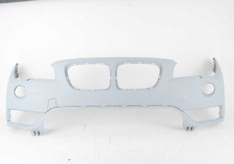 Paragolpes delantero imprimado OEM 51117345030 para BMW E84 (X1). Original BMW.