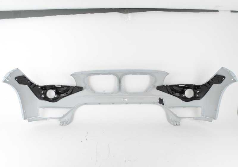 Paragolpes delantero imprimado OEM 51117345030 para BMW E84 (X1). Original BMW.