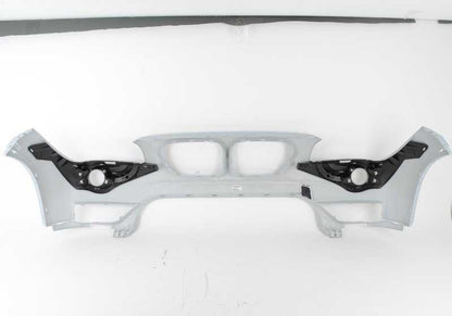 Paragolpes delantero imprimado OEM 51117345030 para BMW E84 (X1). Original BMW.