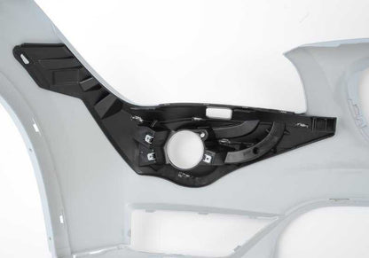 Paragolpes delantero imprimado OEM 51117345030 para BMW E84 (X1). Original BMW.
