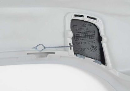 Paragolpes delantero imprimado OEM 51117345030 para BMW E84 (X1). Original BMW.