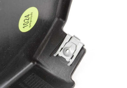 Cubierta de agregados de dirección trasera izquierda para BMW F87, F80, F82, F83 (OEM 51758055739). Original BMW