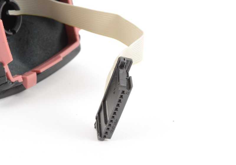 Wechseln Sie den Knopf für BMW X1 E84 (OEM 61319236450). Original BMW.