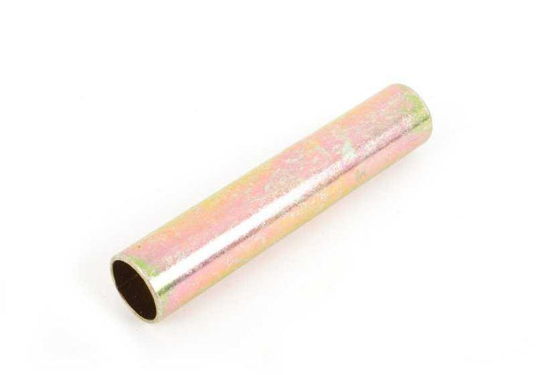 Tubo guía de varilla de aceite OEM 11111258354 para BMW E21, E12. Original BMW.