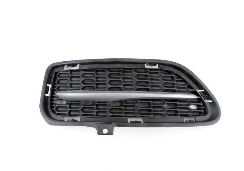 Rejilla lateral izquierda OEM 51117262829 para BMW E89 Z4. Original BMW.