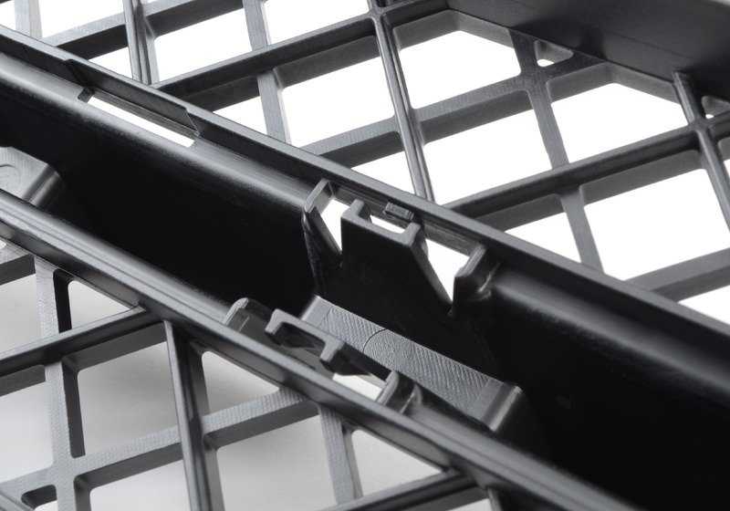 Central Grill OEM 51117303753 per BMW E84. BMW originale.