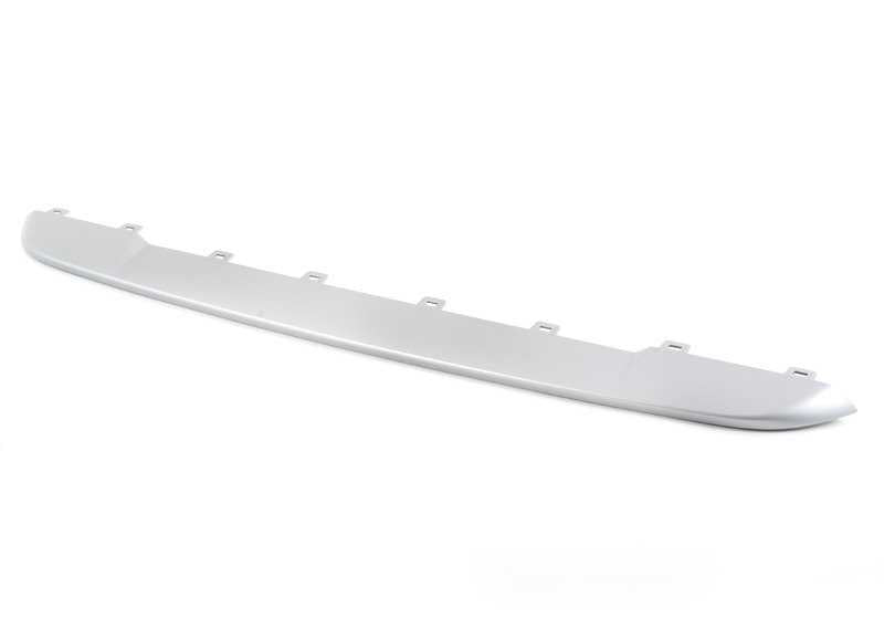 Moldura decorativa central OEM 51117303759 para BMW X1 E84 (LCI desde 07/2012). Pieza original BMW.