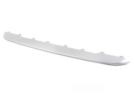 Moldura decorativa central OEM 51117303759 para BMW X1 E84 (LCI desde 07/2012). Pieza original BMW.