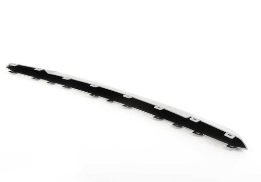 Moldura decorativa central OEM 51117303759 para BMW X1 E84 (LCI desde 07/2012). Pieza original BMW.