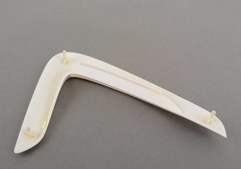 Conducto de aire lateral delantero izquierdo (imprimado) OEM 51747381993 para BMW F32, F33, F36. Original BMW.