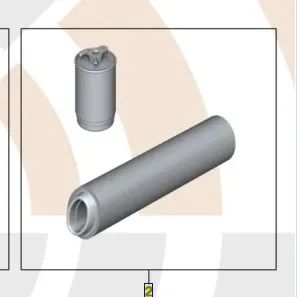 Kit de servicio adicional OEM 88002180403 para BMW X5 (E53) 3.0d. Original BMW.