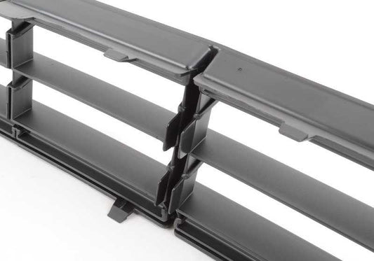 Rejilla central entrada de aire OEM 51117331724 para BMW F10, F11 (Serie 5). Pieza original BMW.