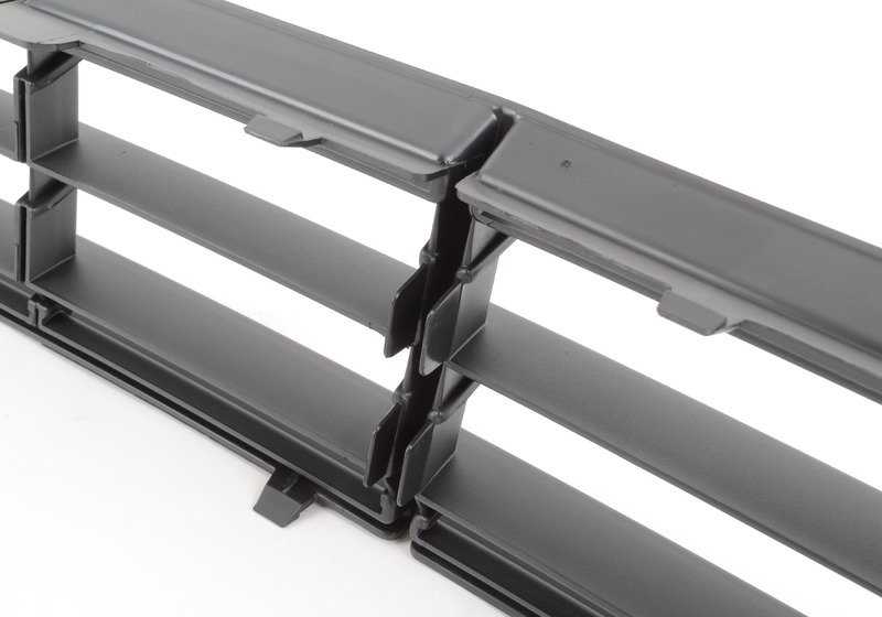 Rejilla central entrada de aire OEM 51117331724 para BMW F10, F11 (Serie 5). Pieza original BMW.