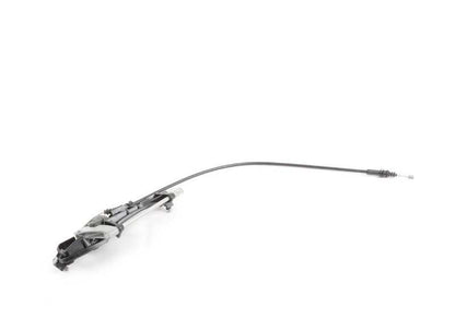 Portador de empuñadura exterior puerta delantera derecha OEM 51217048282 para BMW E46 316Ci, 316ti, 318ti... y más. Original BMW.