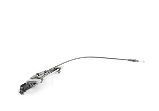 Portador de empuñadura exterior puerta delantera derecha OEM 51217048282 para BMW E46 316Ci, 316ti, 318ti... y más. Original BMW.