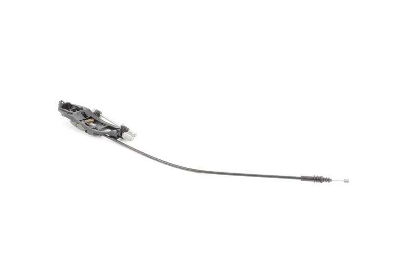 Portador de empuñadura exterior puerta delantera derecha OEM 51217048282 para BMW E46 316Ci, 316ti, 318ti... y más. Original BMW.