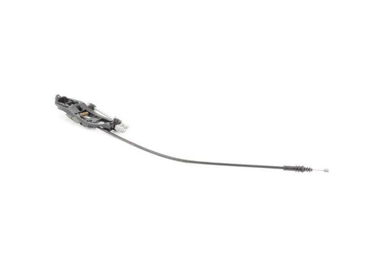 Portador de empuñadura exterior puerta delantera derecha OEM 51217048282 para BMW E46 316Ci, 316ti, 318ti... y más. Original BMW.