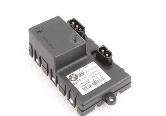 Regulador de velocidad ventilador habitáculo OEM 67636988452 para BMW E60, E61, E63, E64. Compatible con motores diésel y gasolina. Original BMW.