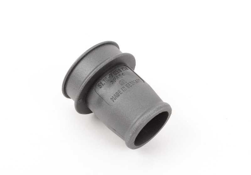 Tornillo para plástico para BMW Serie 1 E82, E88, Serie 3 E90N, E91N, E92N, E93N, Serie 5 F07, F10, F11, F18, Serie 6 F06, F12, F13, Serie 7 F01N, F02N, X1 E84, X3 F25, X5 E70N, X6 E71 (OEM 13717571357). Original BMW.