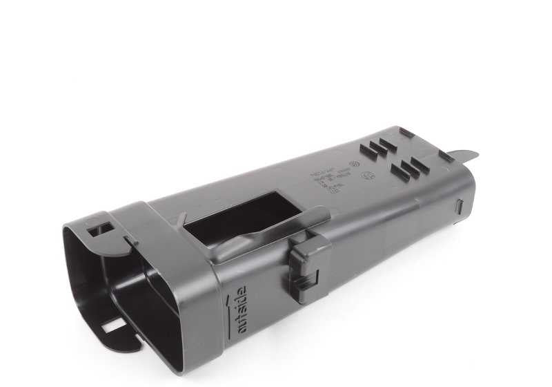 Conducto de admisión izquierdo OEM 13717846267 para BMW F80, F80N, F82, F82N, F83, F83N. Original BMW.