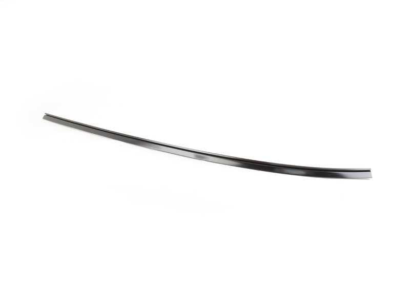 Moldura embellecedora techo izquierdo OEM 51137250401 para BMW E71, E72. Recambio original BMW.